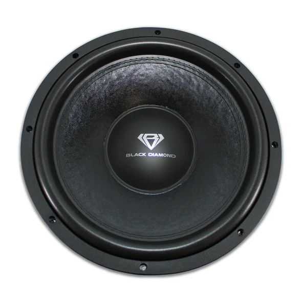 Black Diamond 15" Subwoofer 4-Ohm DVC 600 Watts DIA-15D4