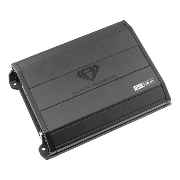 Black Diamond Car Audio Amplifier 1 Ch Monoblock Class D 2550 Watts DIA-2550.1D