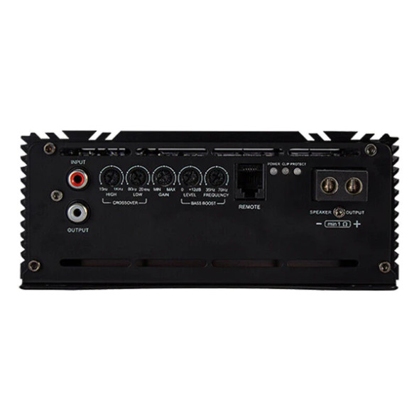 Deaf Bonce AAB-800.1D Apocalypse Monoblock Class D 800 Watt Amplifier