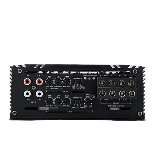 Deaf Bonce Apocalypse 4 Ch Amplifier Class D Atom 1600W 1 Ohm Updated AAB-400.4D