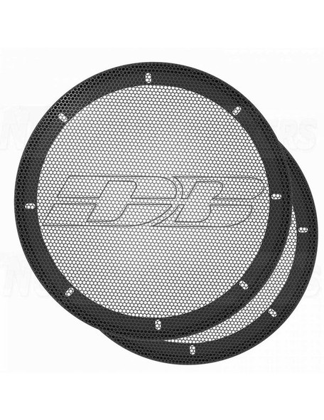 Pair of Deaf Bonce 6.5" Speaker Grills with DB Raised Logo GDB-65