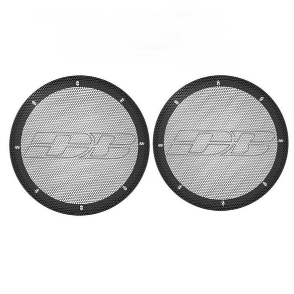 Pair of Deaf Bonce 8" Speaker Grills with DB Raised Logo GDB-80