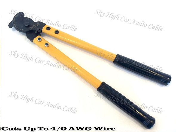 Sky High Car Audio 4/0 Cable Cutter