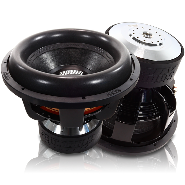 Sundown Audio - X-15 v.3 High Output X Series 15" Subwoofer D1/D2