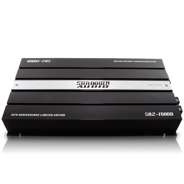 Sundown Audio - SAZ-1500D Amplifier 15th Anniversary Edition