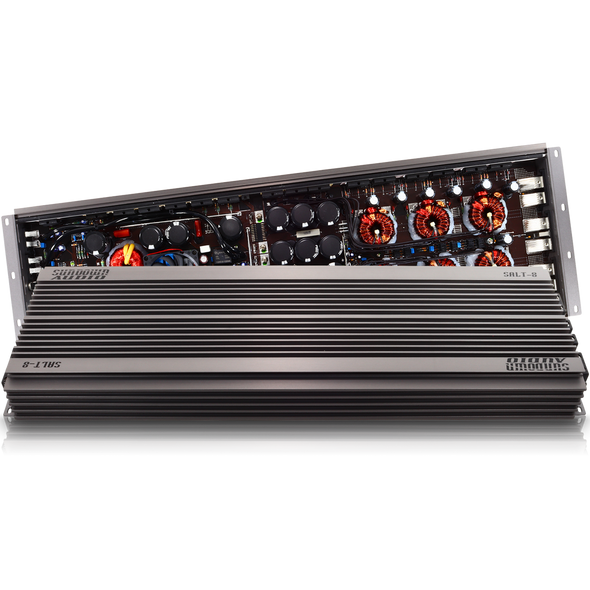 Sundown Audio - SALT-8 Amplifier Class-D Linkable Mono Block 8000W