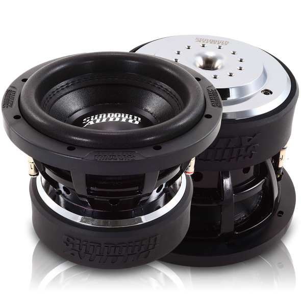 Sundown Audio - U-8 Standard Suspension U Series 8" Subwoofer D2/D4