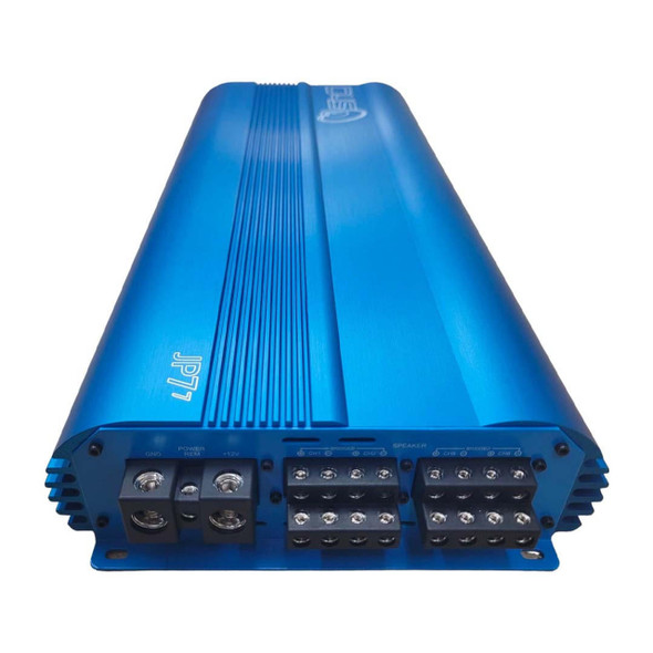 Down4Sound JP77 | 3000W 7-Channel Car Amplifier - BLUE