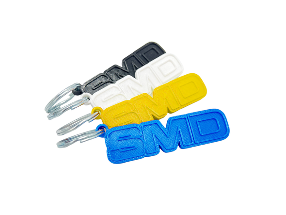 SMD Steve Meade Designs 3D Rubber Keychain