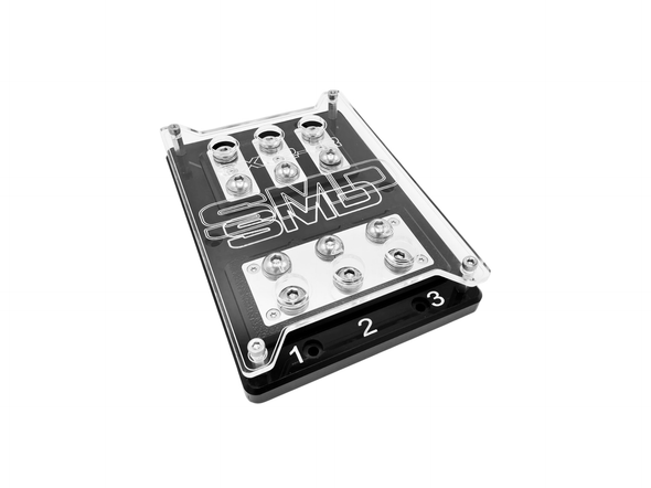 SMD® Triple LR (Low Rider) Fuse Block