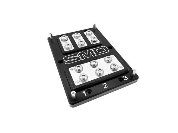 SMD® Triple LR (Low Rider) Fuse Block