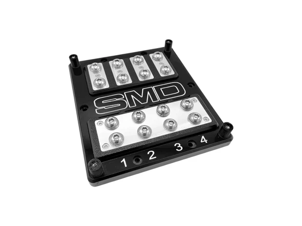 SMD® Quad LR (Low Rider) Fuse Block