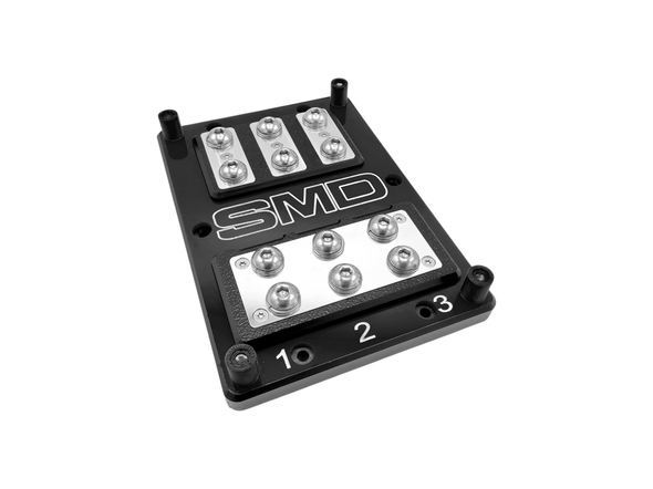 SMD® Triple LR (Low Rider) Fuse Block