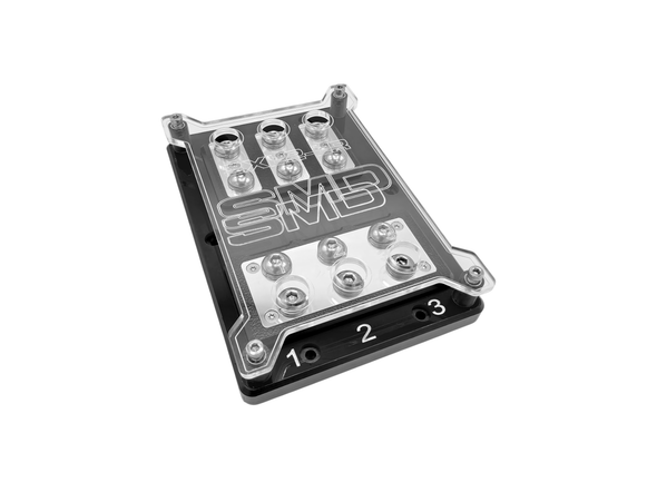 SMD® Triple LR (Low Rider) Fuse Block
