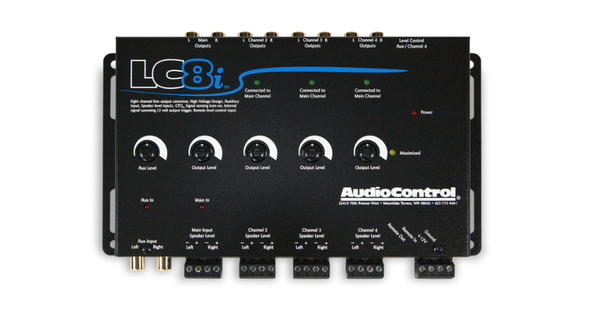 Audio Control LC8i