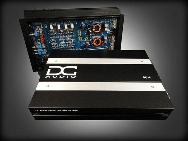 DC Audio 90.4k - 360w 4-Channel Amplifier