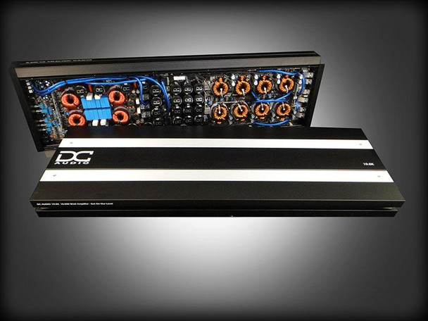 DC Audio 10.0k - 10,000w Monoblock Amplifier