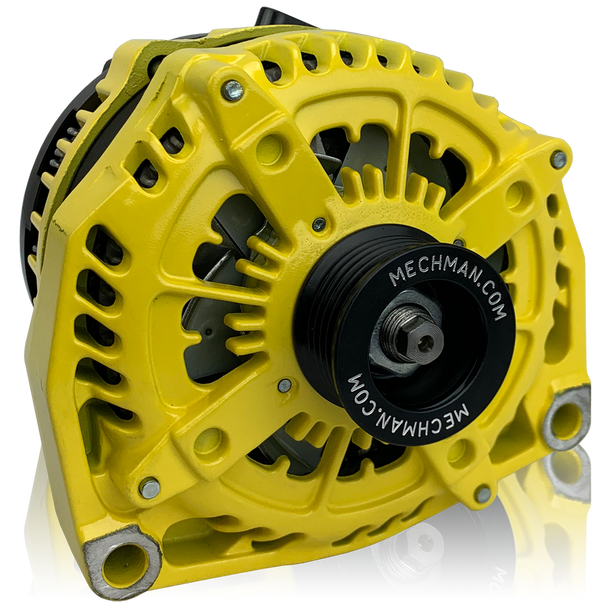 400 Amp Yellow High Output Alternator 1996-2004 GM Truck 4.3L 4.8L 5.3L 5.7L 6.0L