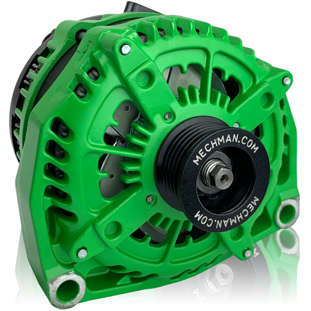 400 Amp Green High Output Alternator 1996-2004 GM Truck 4.3L 4.8L 5.3L 5.7L 6.0L