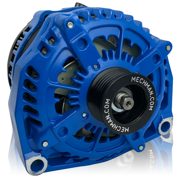 400 Amp Blue High Output Alternator 1996-2004 GM Truck 4.3L 4.8L 5.3L 5.7L 6.0L