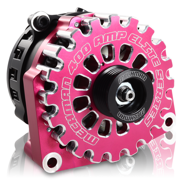 E Series 400 Amp Pink Billet GM Truck 05-13