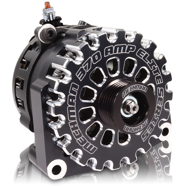 370 Amp Elite Alternator For GM 2.2L SOHC