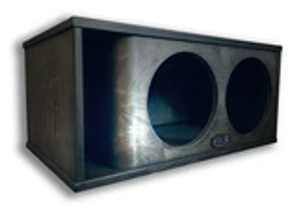 3.5CF - 2 X 12” SUBS BACK PORT BACK