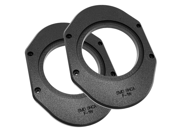 SMD Ford 6.5" Speaker Adapters - Sky High Car Audio (PAIR)