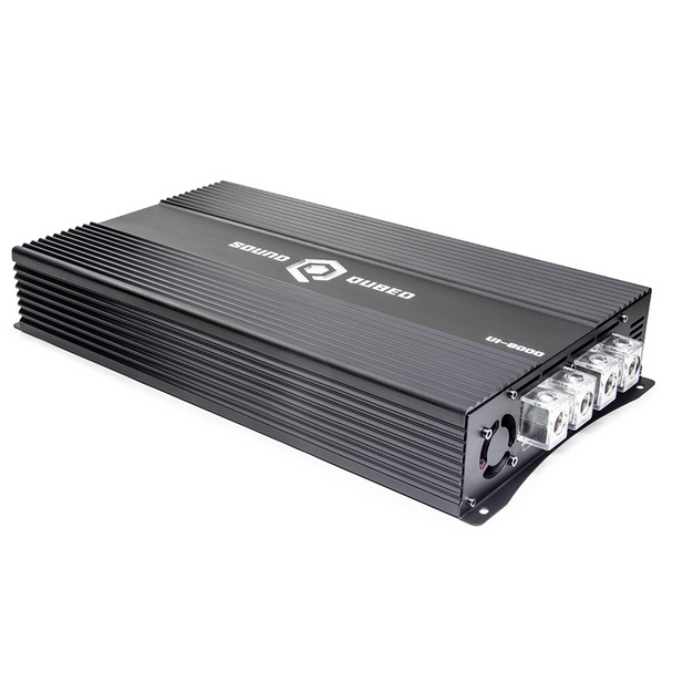 SoundQubed U1-8000 Single-Channel 8000 W Full-Range Amplifier