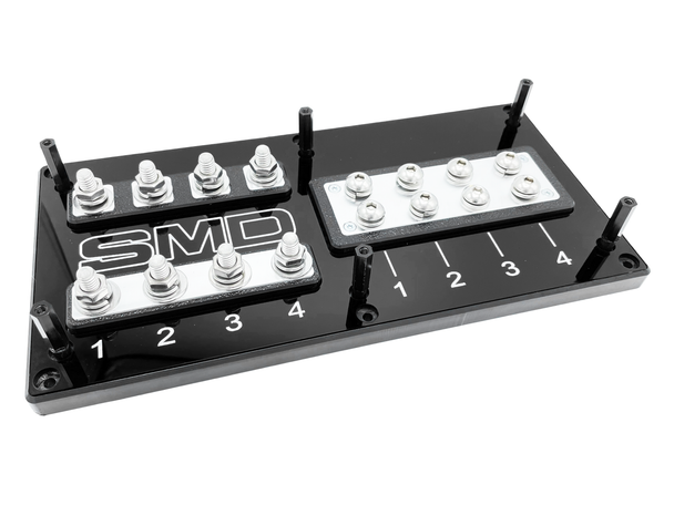 SMD PNC-4 (Positive & Negative Combo) - Fuse and Distribution Bar