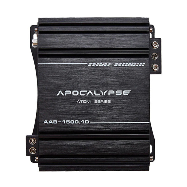 Deaf Bonce AAB-1500.1D Apocalypse Monoblock Class D 1500 Watt Amplifier