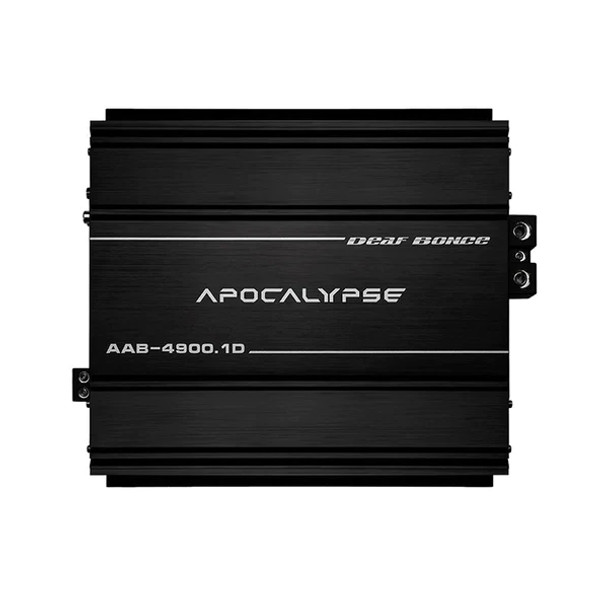 Deaf Bonce Apocalypse AAB-4900.1D Monoblock Class D 5050 W Competition Amplifier