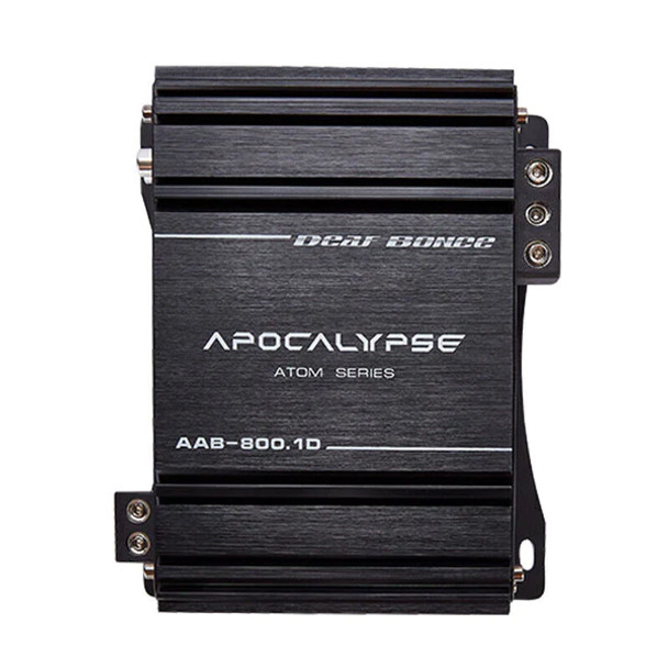 Deaf Bonce AAB-800.1D Apocalypse Monoblock Class D 800 Watt Amplifier