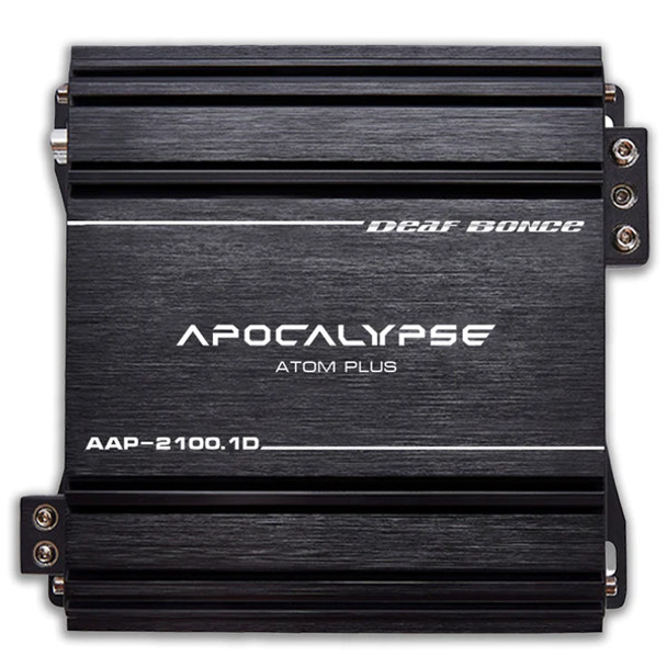 Deaf Bonce Car Audio Monoblock Amplifier 2100W Class D w/ Bass Knob AAP-2100.1D