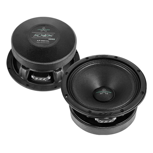 Deaf Bonce Apocalypse AP-M61AL 6.5" 360W 4-Ohm Midrange Speakers