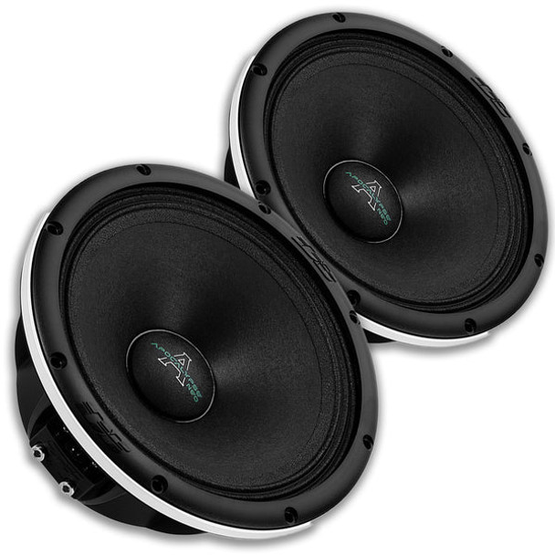 2x Deaf Bonce Car Audio 6.5“ Midrange Speakers 800 Watt 4 Ohm Neodymium AP-M65AN