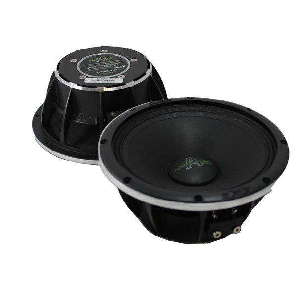 Pair of Deaf Bonce 6.5" Mid Range Speakers 600W 4 Ohm Apocalypse Series AP-M67AN