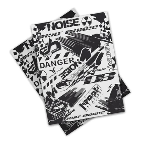 Deaf Bonce Rigid 10 Sheets of Sound Deadener Material