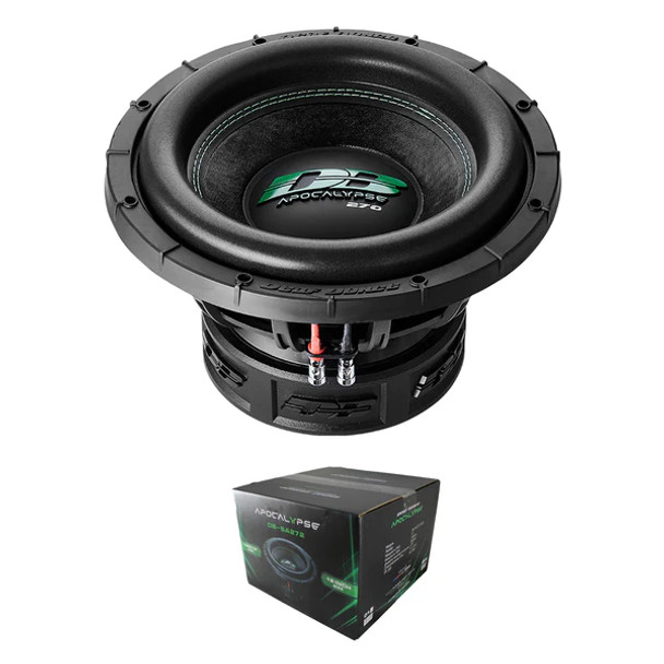 Deaf Bonce Apocalypse DB-SA272 12" 2-Ohm 3000W Subwoofer