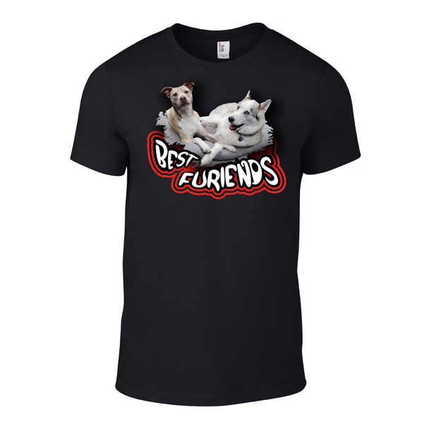 Best FURIENDS - SMD Dog T-Shirt