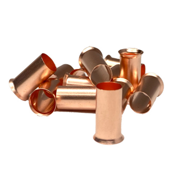 Sky High Car Audio - 4 GA Wire Ferrules - Copper