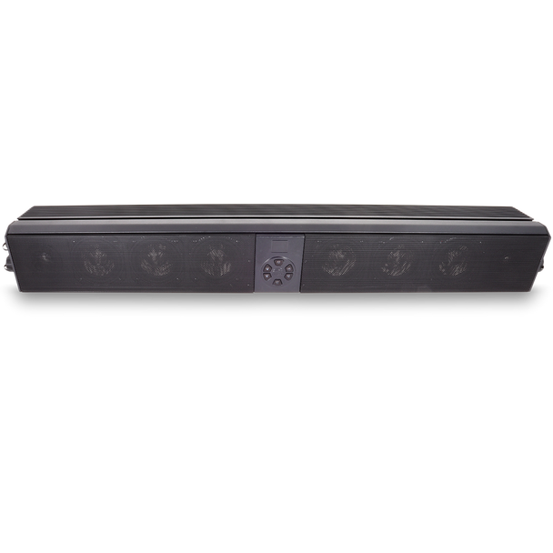 Sundown Audio - Power Sports PSSB-8000 8-Speaker 300w Amplified Bluetooth Power Sport Sound Bar