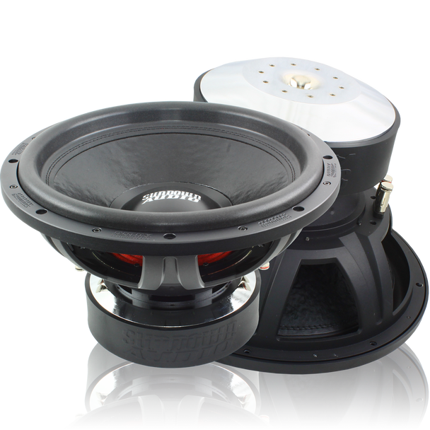 Sundown Audio - U-15 Standard Suspension U Series 15" Subwoofer D2/D4