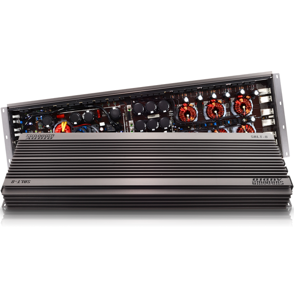 Sundown Audio - SALT-8 Amplifier Class-D Linkable Mono Block 8000W