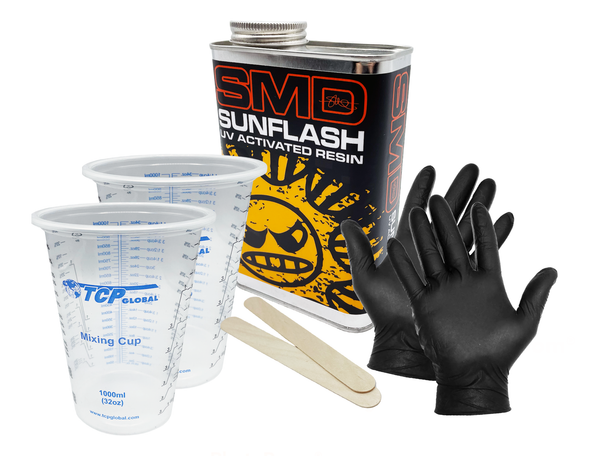 SMD SunFlash UV Activated Resin (1 US Quart)