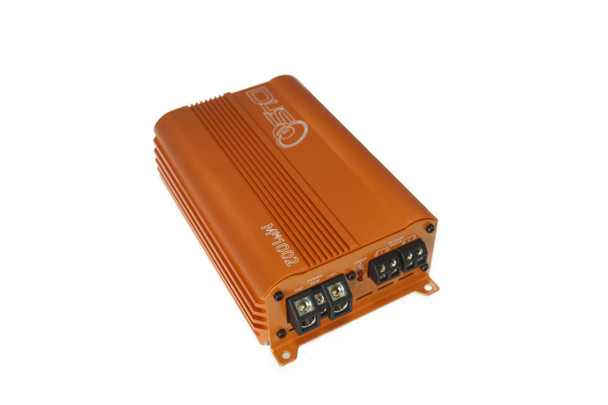 Down4Sound MM1002 (MINI MAXX) - ORANGE | 350W RMS MINI 2CH Car Audio Amplifier