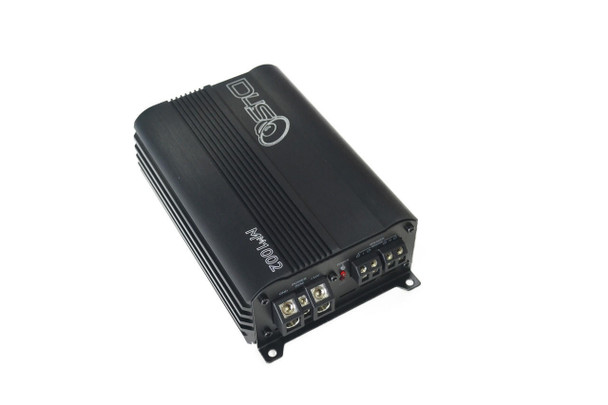 Down4Sound MM1002 (MINI MAXX) - BLACK | 350W RMS MINI 2CH Car Audio Amplifier