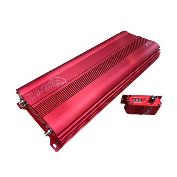 Down4Sound JP23 v1.5 ELITE RED | 2300W RMS Amplifier