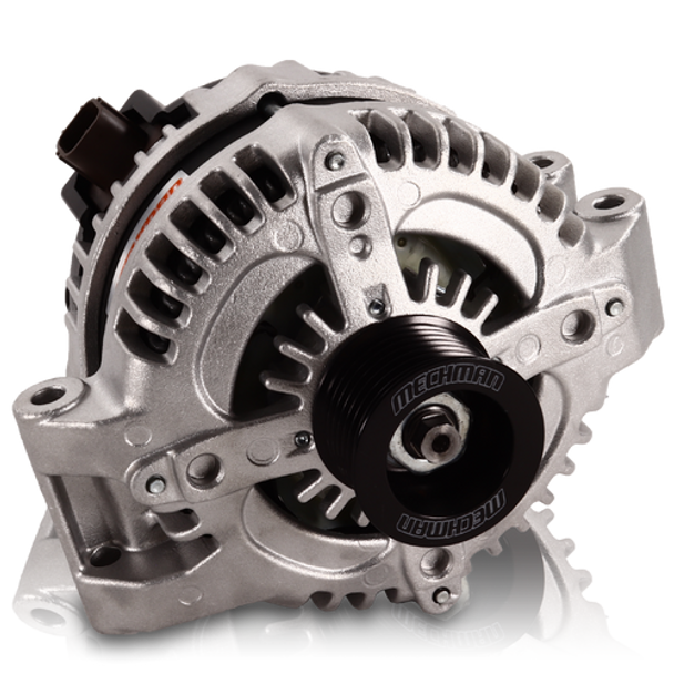 240 Amp Alternator For Honda 2.4L T Mount - Late