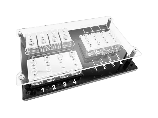 SMD Ultra QCXL-4 Fuse/ Distribution Block (Ultra Quad Combo)